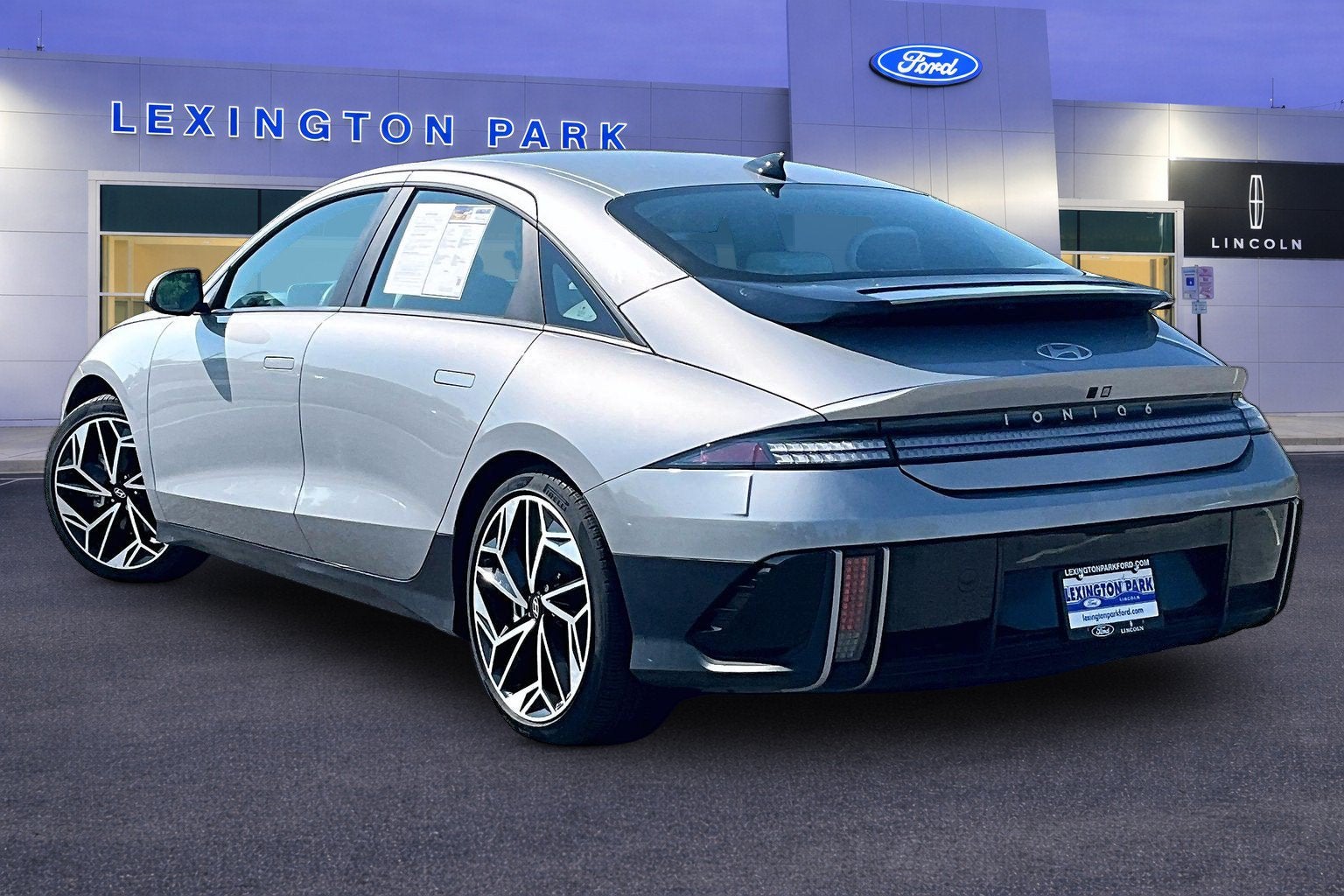 2023 Hyundai IONIQ 6 SEL