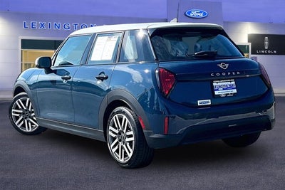 2025 MINI Hardtop 4 Door S Signature Trim