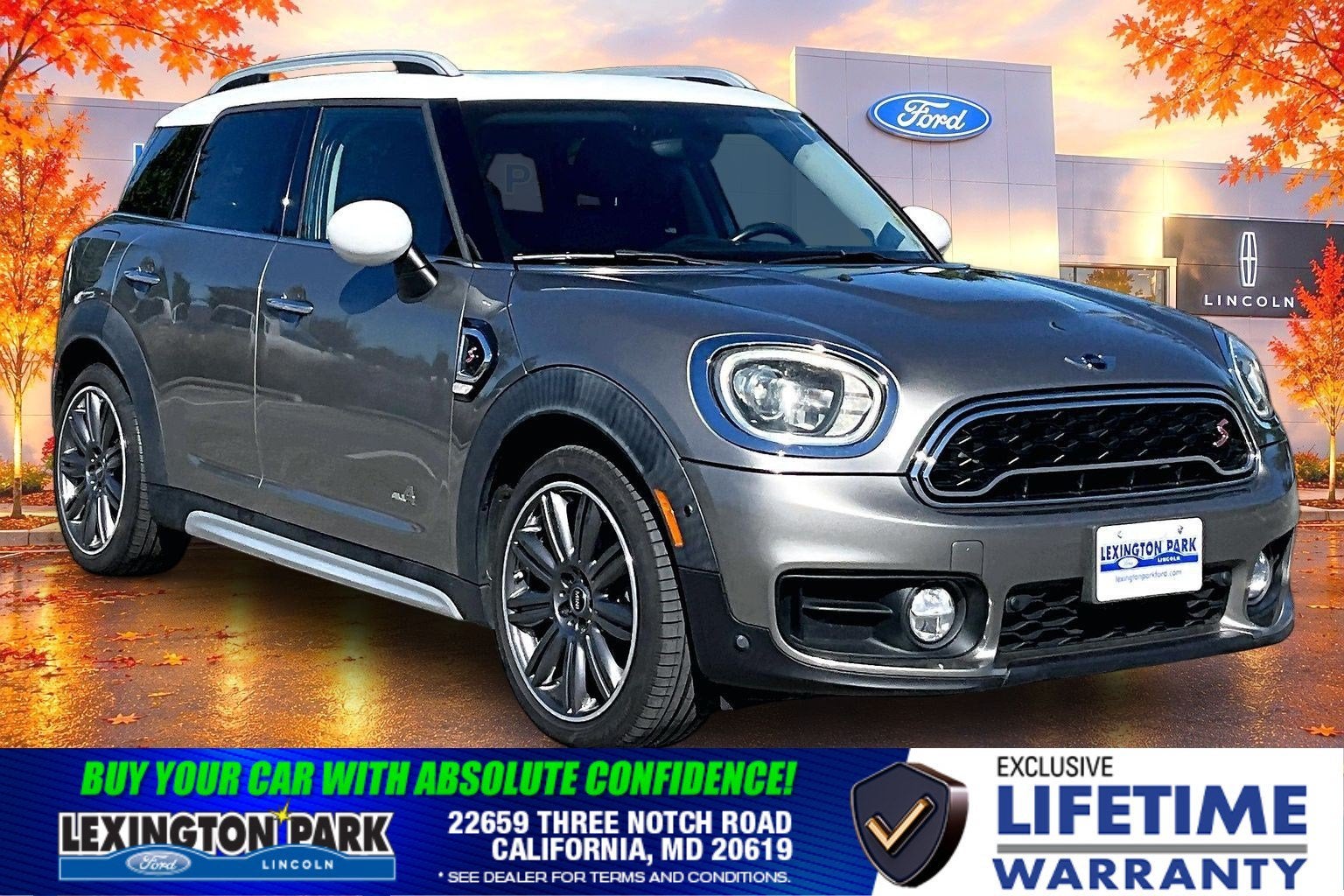 2017 MINI Countryman Cooper S