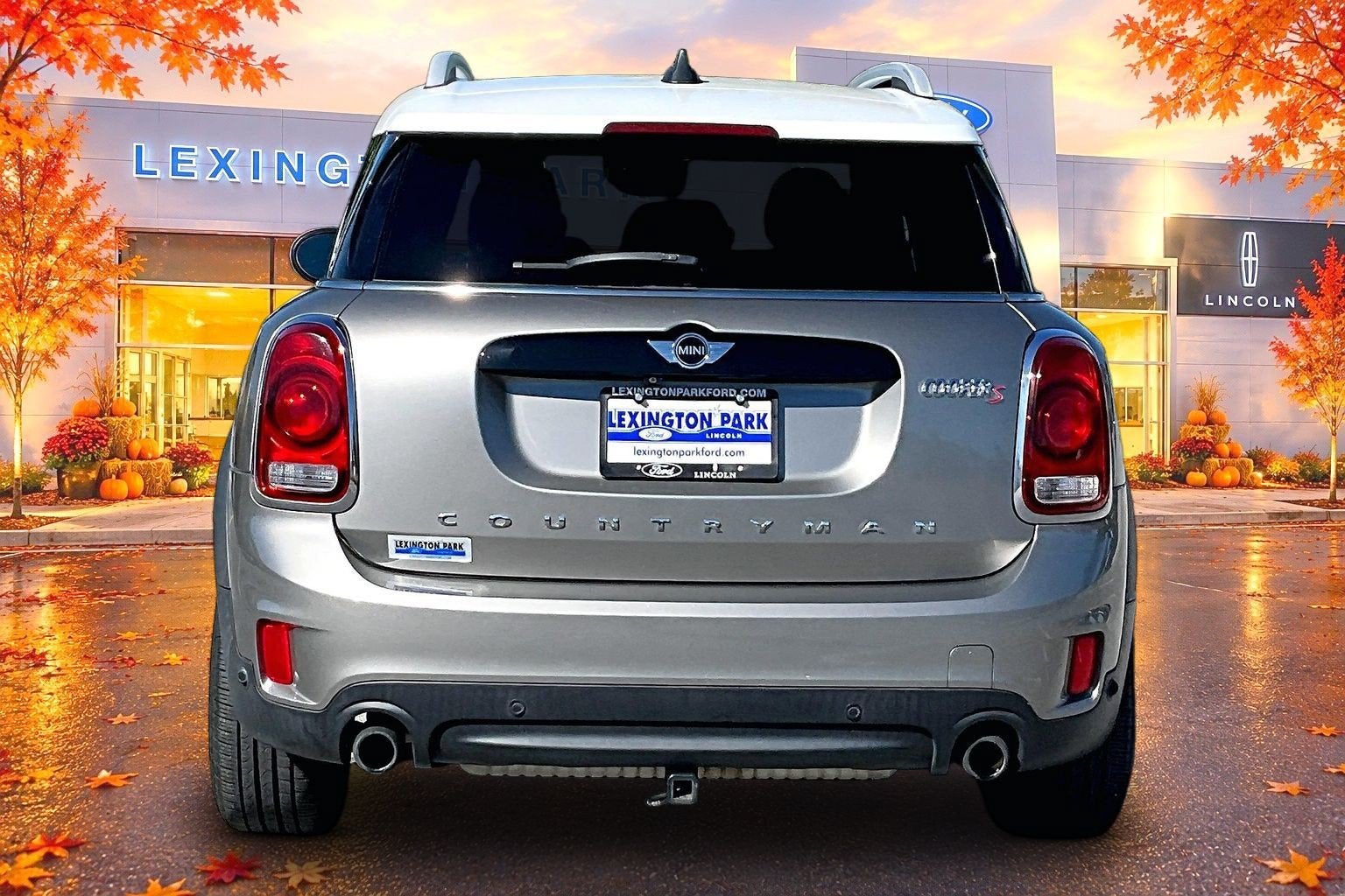 2017 MINI Countryman Cooper S