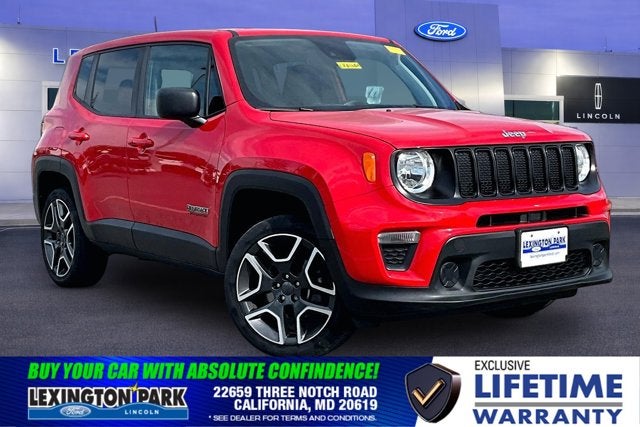 2021 Jeep Renegade