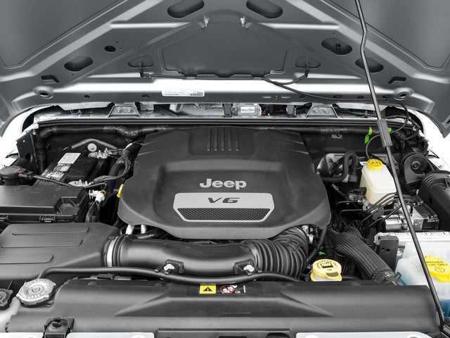 2016 Jeep Wrangler Willys Wheeler