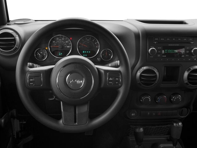 2016 Jeep Wrangler Willys Wheeler