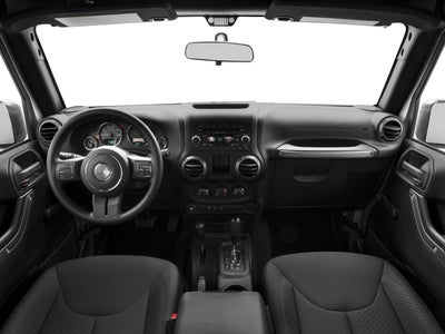 2016 Jeep Wrangler Willys Wheeler