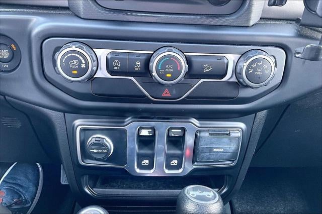 2020 Jeep Wrangler Sport S 4x4