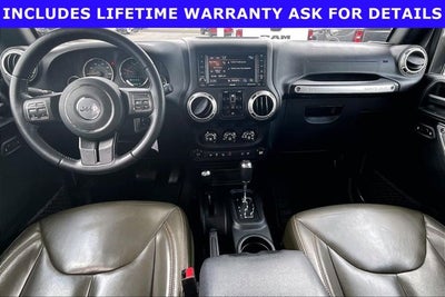 2017 Jeep Wrangler Unlimited Sahara 4x4
