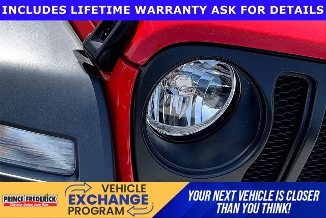 2021 Jeep Wrangler Unlimited Sport S 4x4