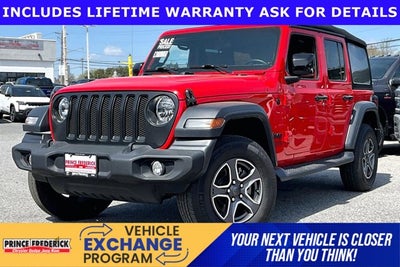 2021 Jeep Wrangler Unlimited Sport S 4x4