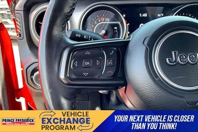 2021 Jeep Wrangler Unlimited Sport S 4x4