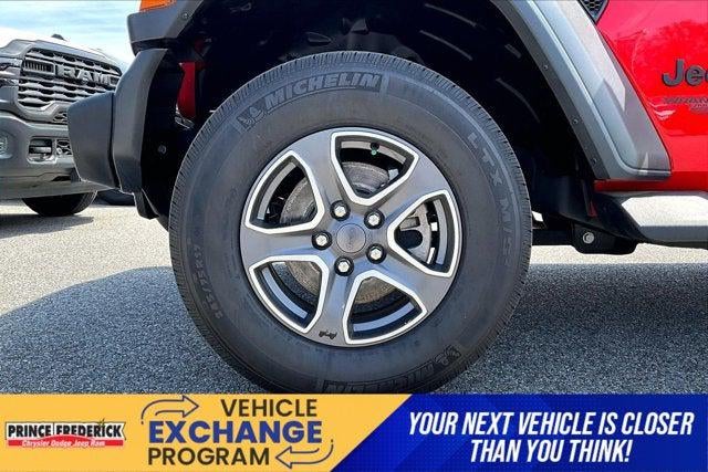 2021 Jeep Wrangler Unlimited Sport S 4x4