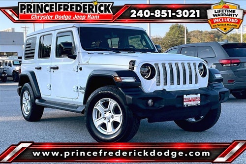 2020 Jeep Wrangler Unlimited Sport S 4x4