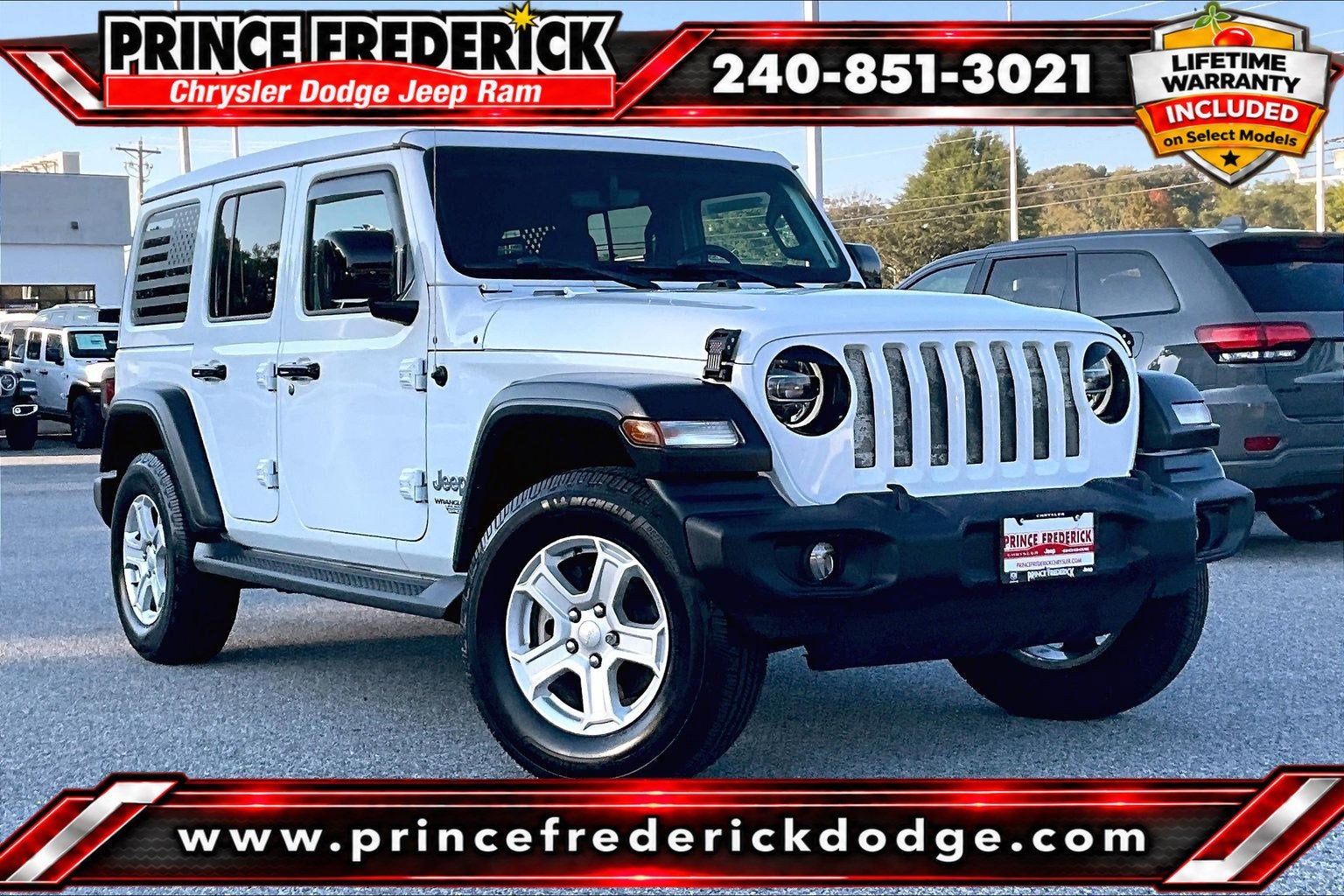 2020 Jeep Wrangler Unlimited Sport S 4x4