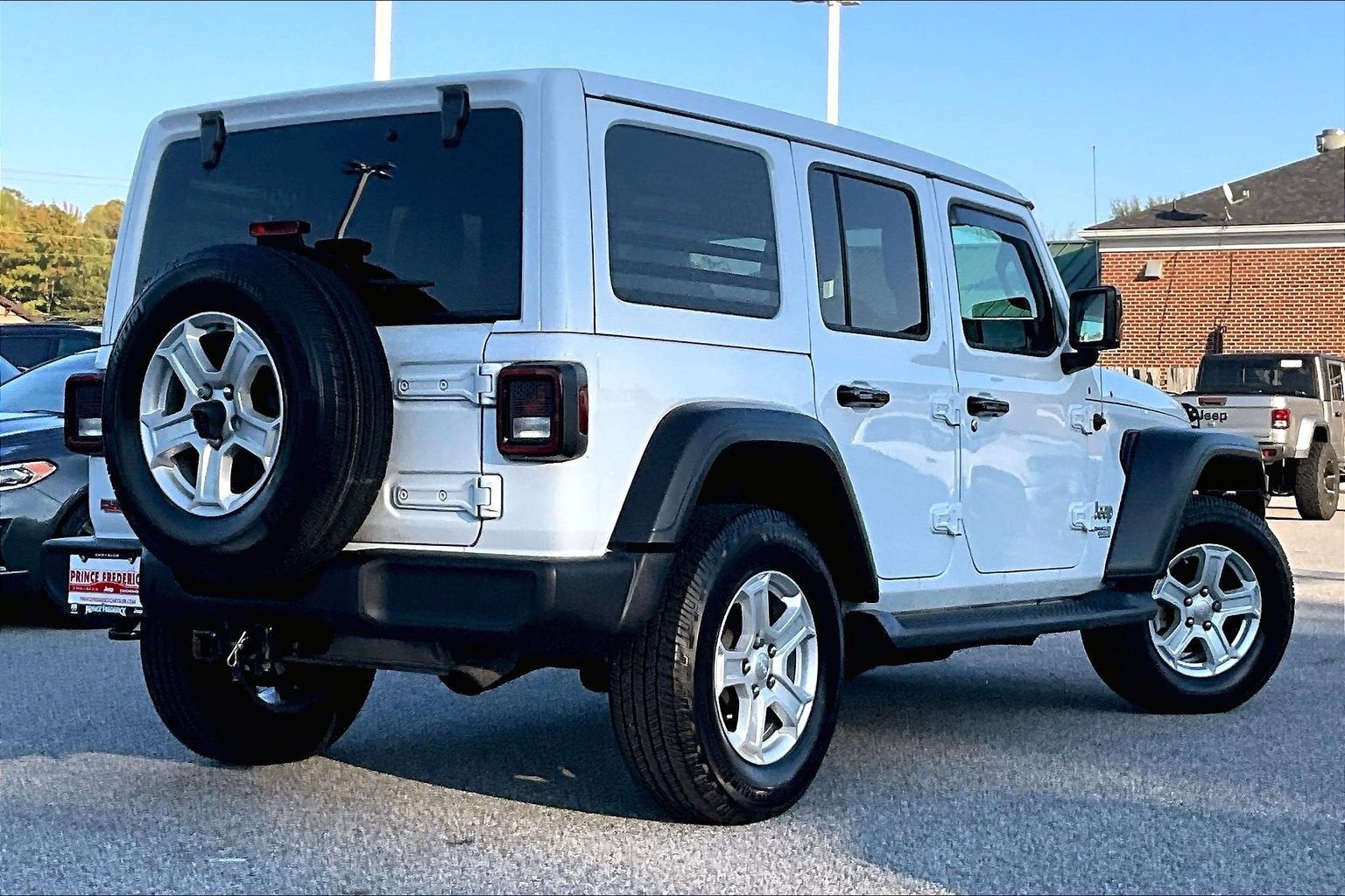2020 Jeep Wrangler Unlimited Sport S 4x4