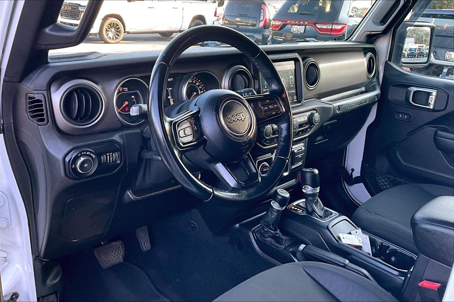 2020 Jeep Wrangler Unlimited Sport S 4x4