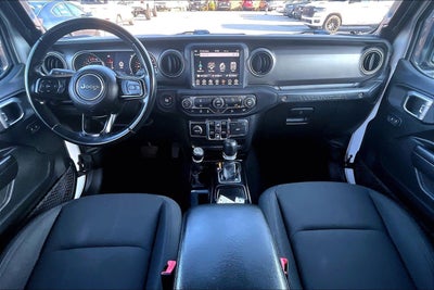 2020 Jeep Wrangler Unlimited Sport S 4x4
