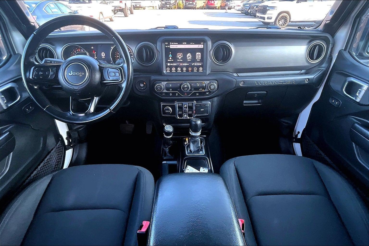 2020 Jeep Wrangler Unlimited Sport S 4x4