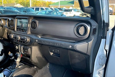 2020 Jeep Wrangler Unlimited Sport S 4x4