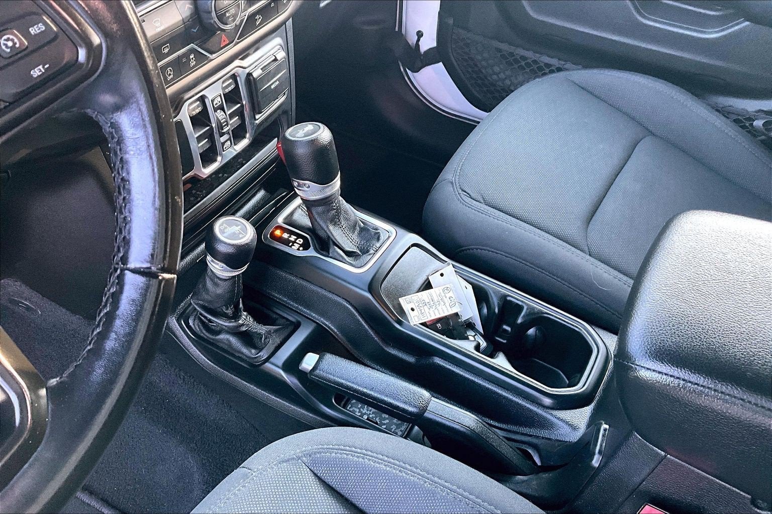 2020 Jeep Wrangler Unlimited Sport S 4x4