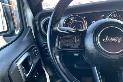 2020 Jeep Wrangler Unlimited Sport S 4x4