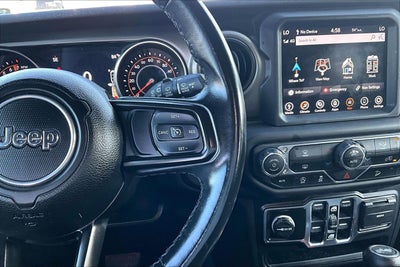 2020 Jeep Wrangler Unlimited Sport S 4x4