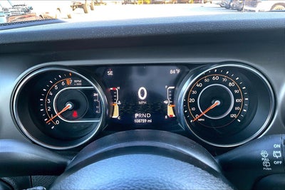 2020 Jeep Wrangler Unlimited Sport S 4x4