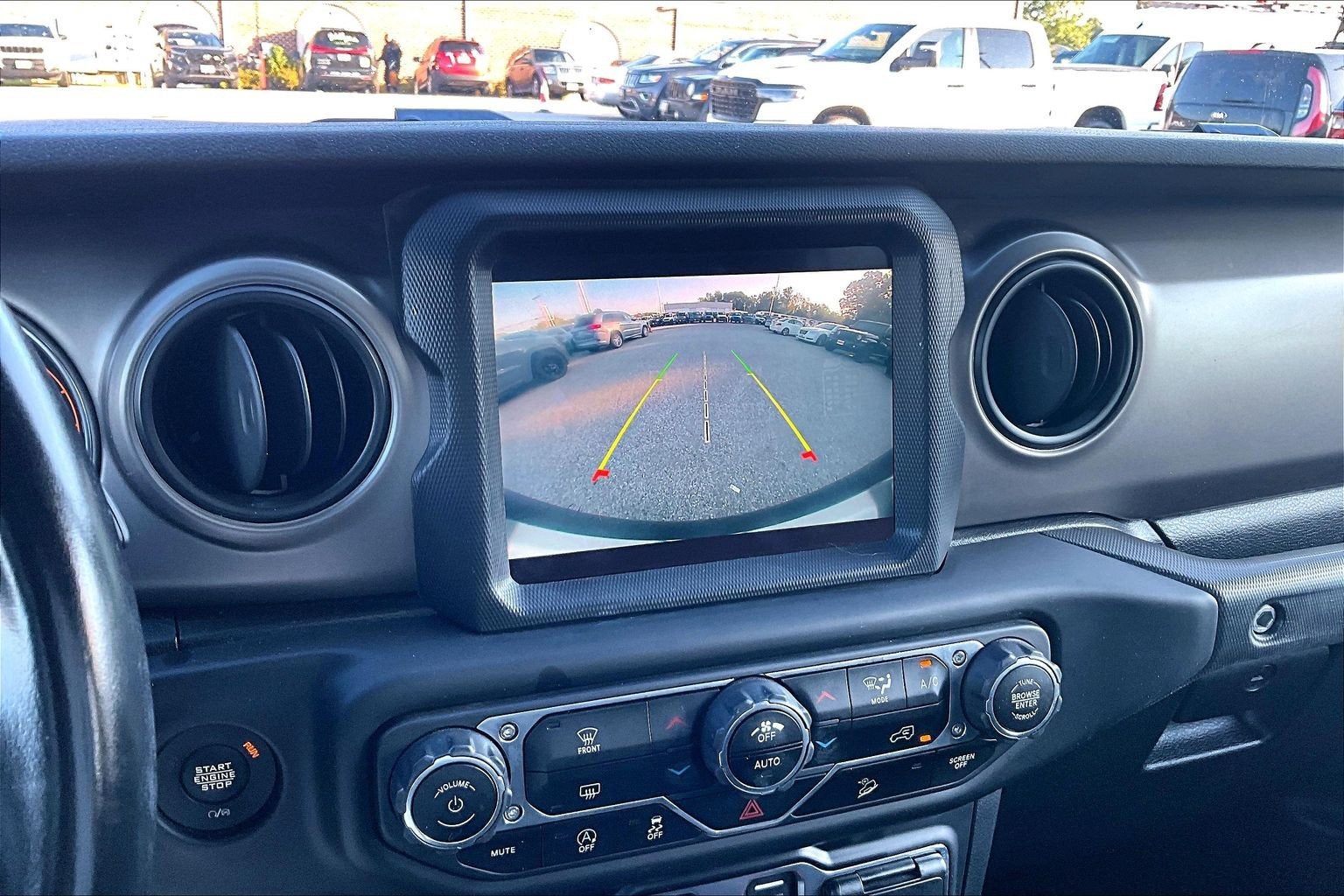 2020 Jeep Wrangler Unlimited Sport S 4x4