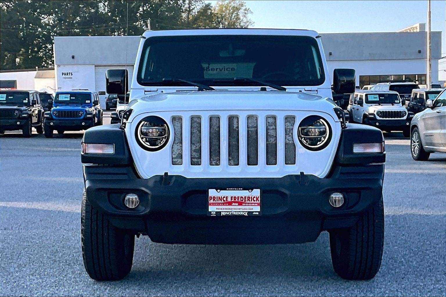2020 Jeep Wrangler Unlimited Sport S 4x4