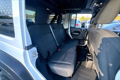 2020 Jeep Wrangler Unlimited Sport S 4x4