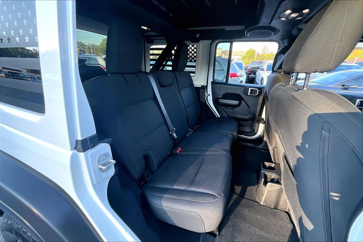 2020 Jeep Wrangler Unlimited Sport S 4x4