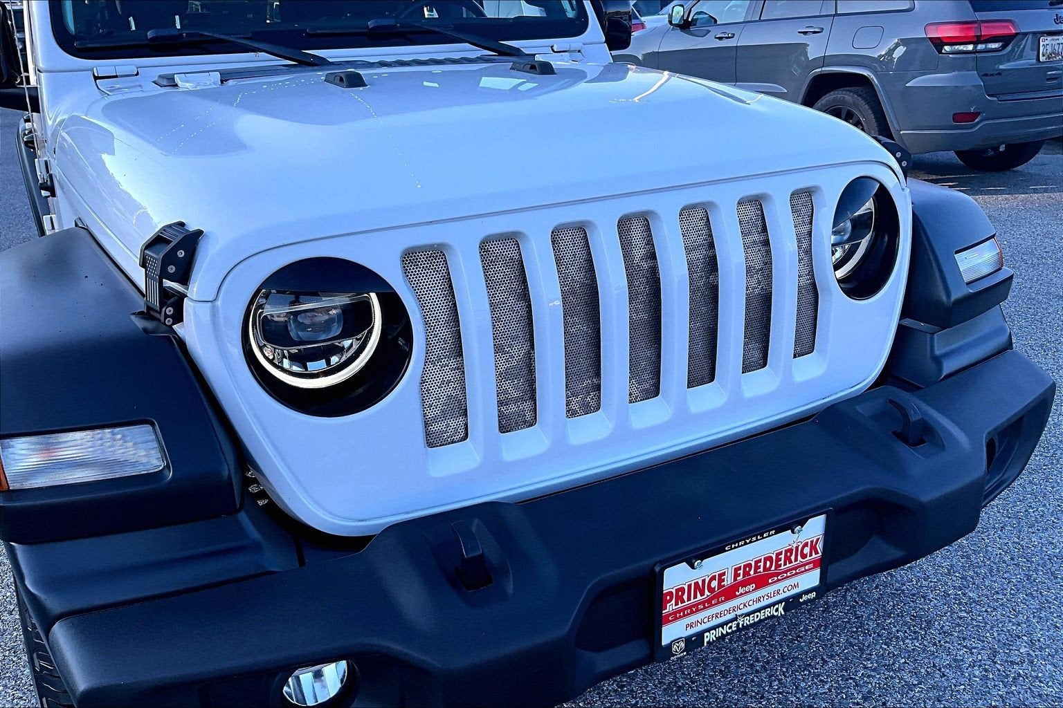 2020 Jeep Wrangler Unlimited Sport S 4x4