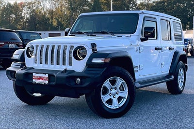 2020 Jeep Wrangler Unlimited Sport S 4x4