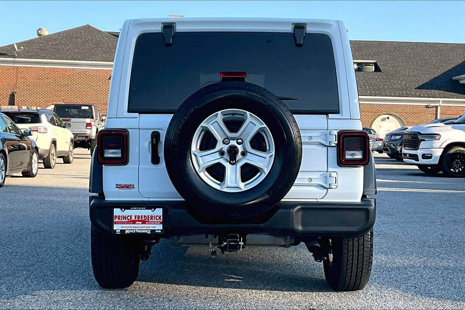 2020 Jeep Wrangler Unlimited Sport S 4x4
