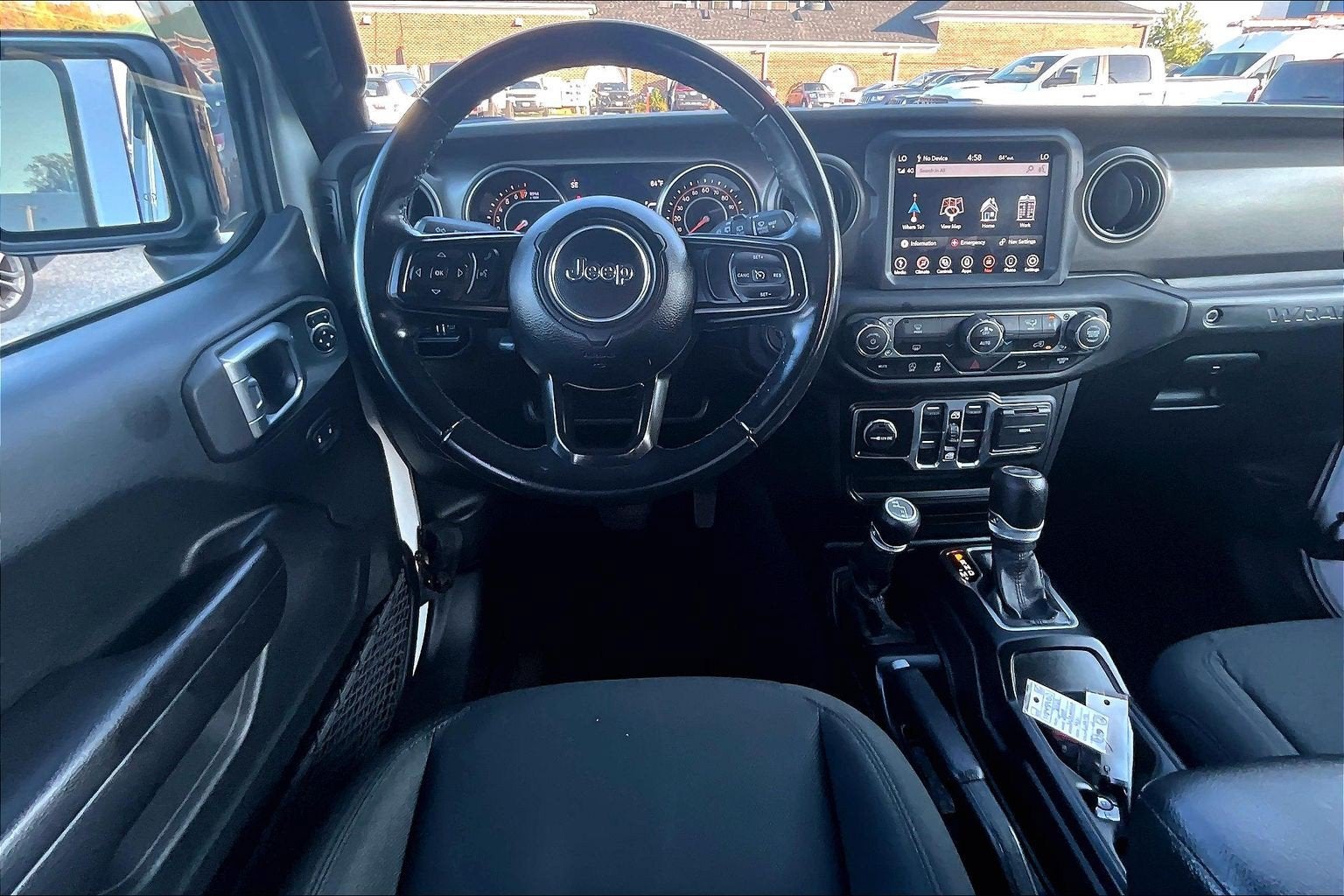 2020 Jeep Wrangler Unlimited Sport S 4x4