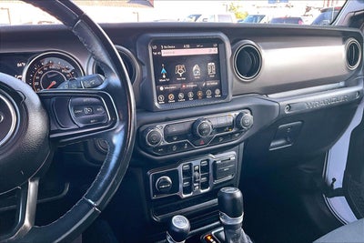 2020 Jeep Wrangler Unlimited Sport S 4x4