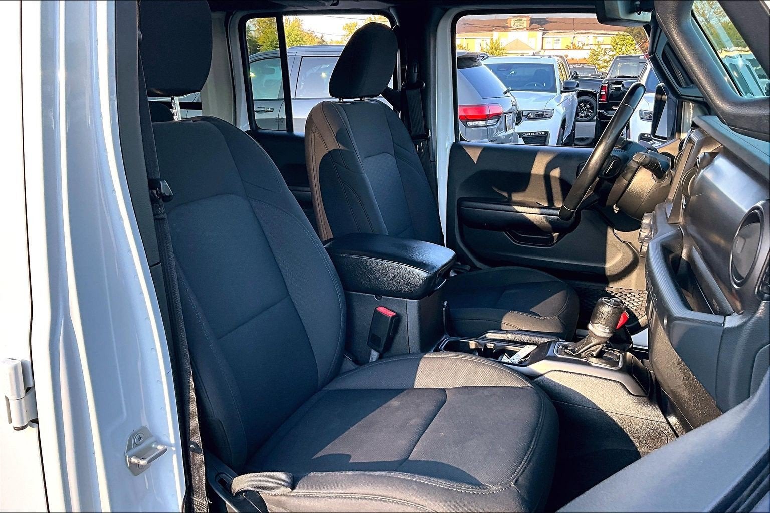 2020 Jeep Wrangler Unlimited Sport S 4x4