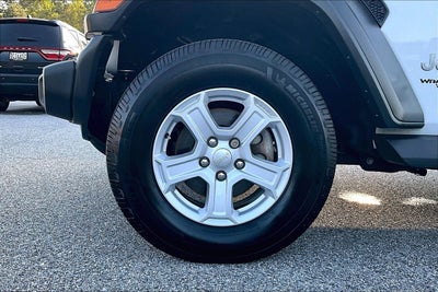 2020 Jeep Wrangler Unlimited Sport S 4x4