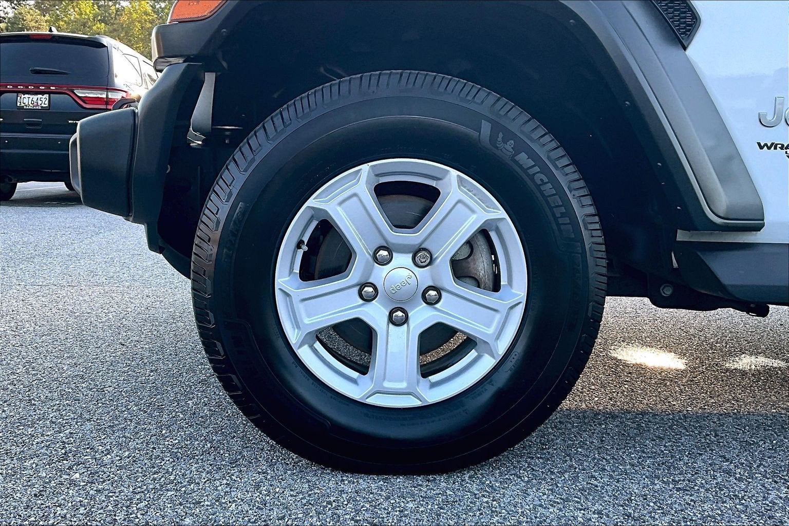 2020 Jeep Wrangler Unlimited Sport S 4x4