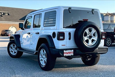 2020 Jeep Wrangler Unlimited Sport S 4x4