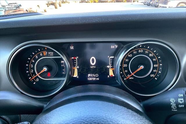 2020 Jeep Wrangler Unlimited Sport S 4x4