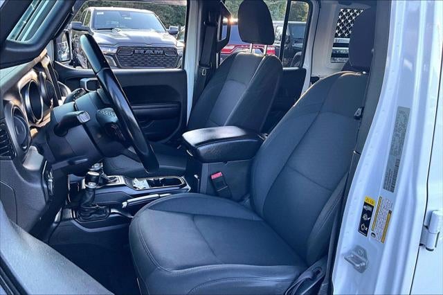 2020 Jeep Wrangler Unlimited Sport S 4x4