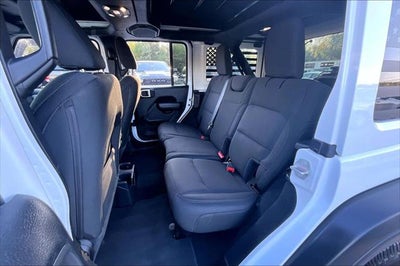2020 Jeep Wrangler Unlimited Sport S 4x4