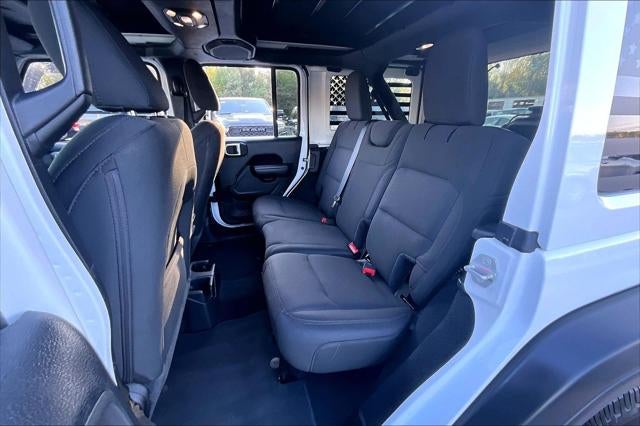 2020 Jeep Wrangler Unlimited Sport S 4x4