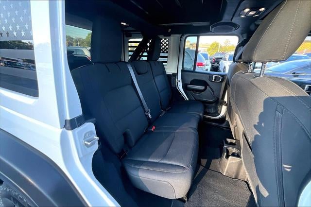 2020 Jeep Wrangler Unlimited Sport S 4x4