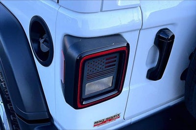 2020 Jeep Wrangler Unlimited Sport S 4x4