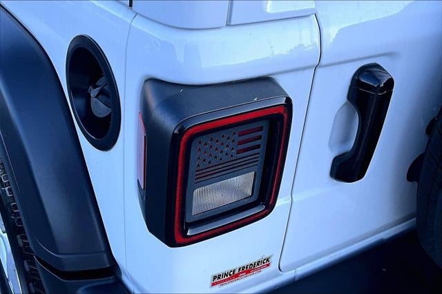 2020 Jeep Wrangler Unlimited Sport S 4x4