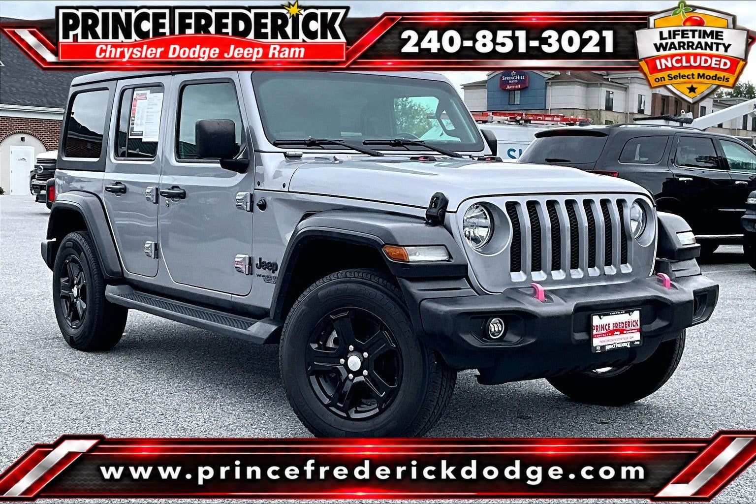 2020 Jeep Wrangler Unlimited