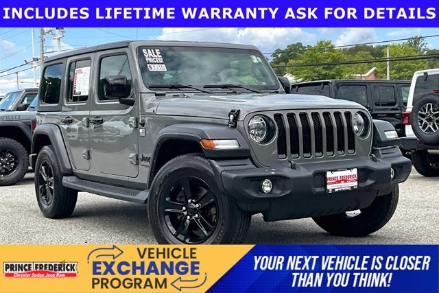 2021 Jeep Wrangler Unlimited Sport Altitude 4x4