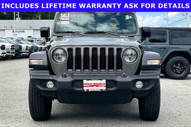 2021 Jeep Wrangler Unlimited Sport Altitude 4x4
