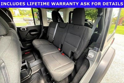 2021 Jeep Wrangler Unlimited Sport Altitude
