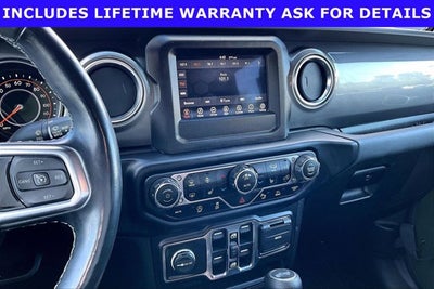 2021 Jeep Wrangler Unlimited Sahara 4x4